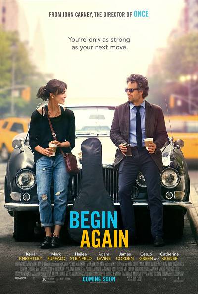 Begin Again Best Breakup Movies