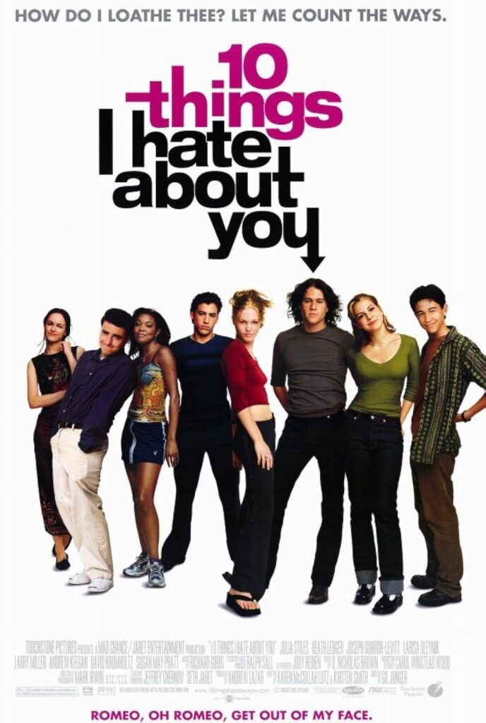 10 Things I Hate About You Best Breakup Movies