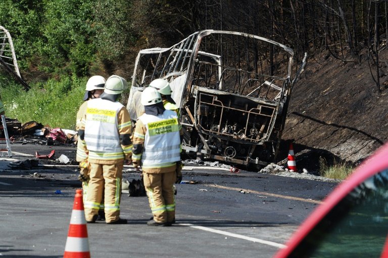 18 Feared Dead And 30 Injured In Germany’s Road Accident Of A Bus ...