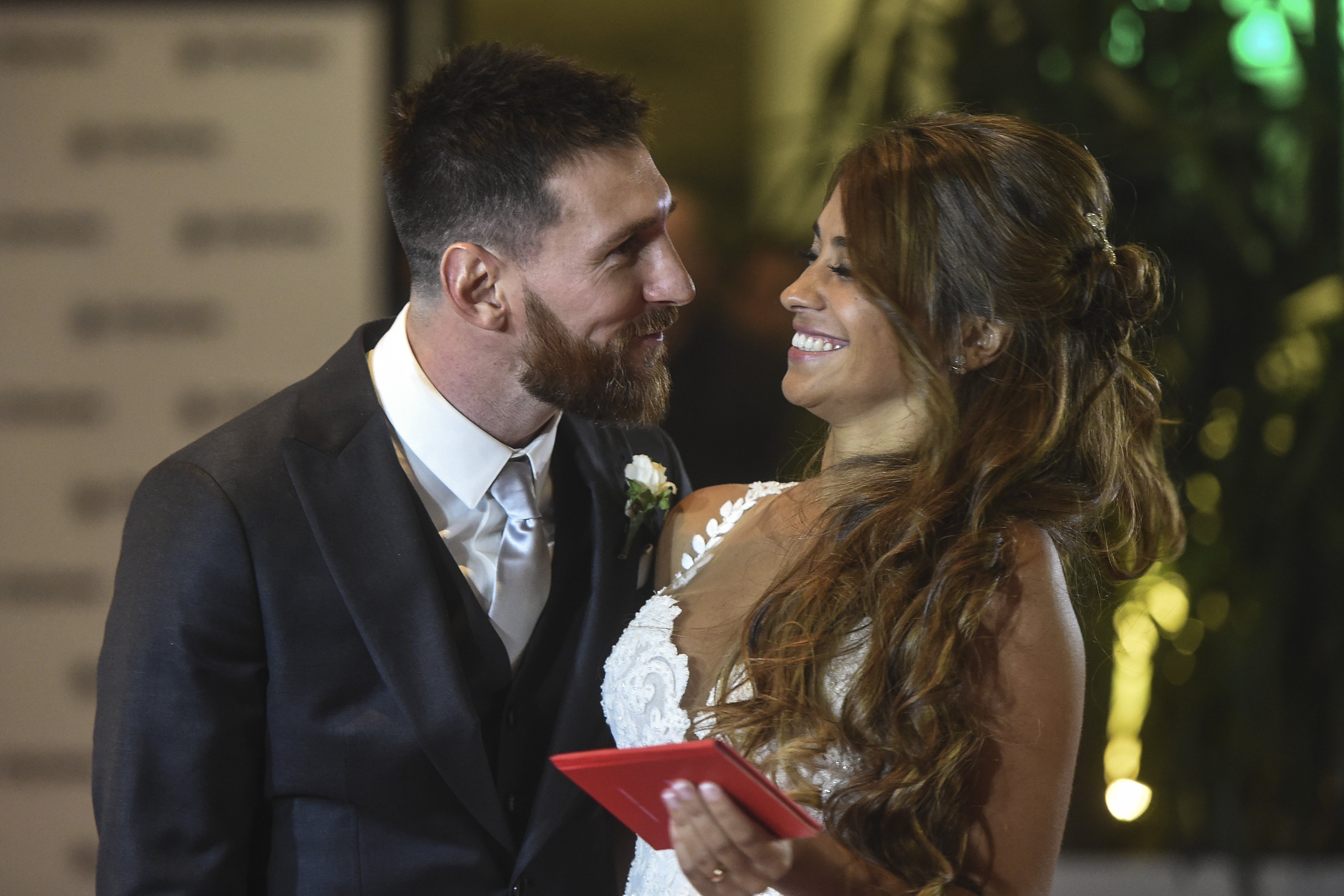 Lionel Messi Ties Knot With Childhood Sweetheart In ‘Wedding Of The ...