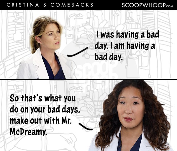 16 Times Cristina Yang Proved She’s The Sassiest Character On ‘Grey’s ...