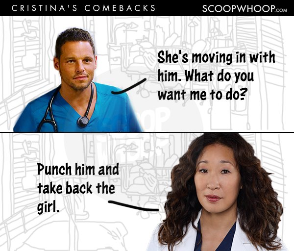 16 Times Cristina Yang Proved She’s The Sassiest Character On ‘Grey’s ...