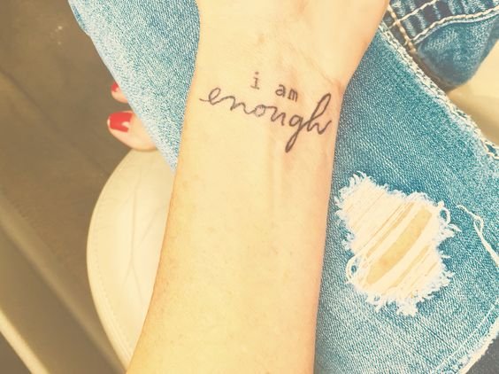 85 Quote Tattoos About Life Love And Strength 2023