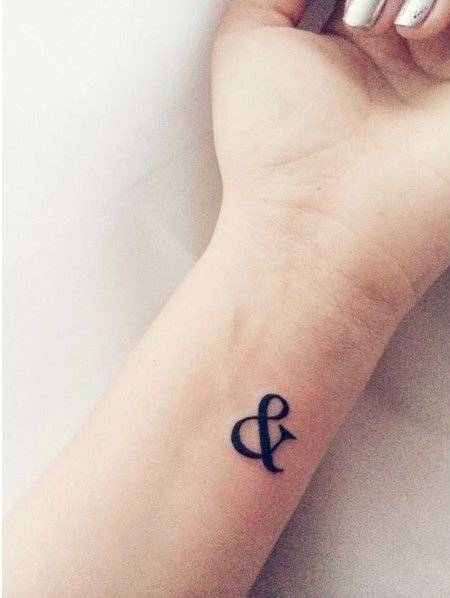 Ampersands  Ampersands Ampersand tattoo Words