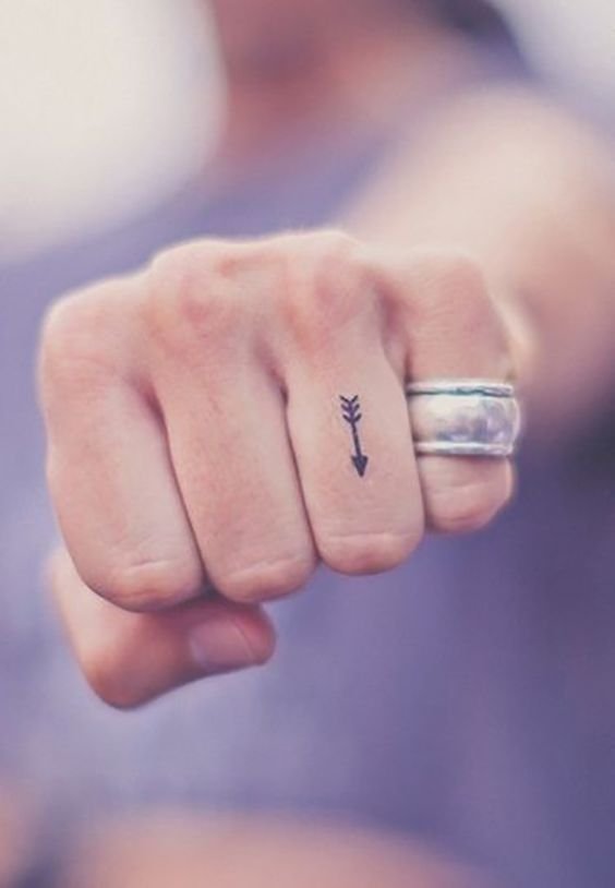 Get Inspiring Finger Tattoo Ideas - Designs & Meanings for Everyone