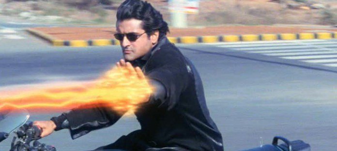 terrible visual effects in bollywood movies Jaani Dushman