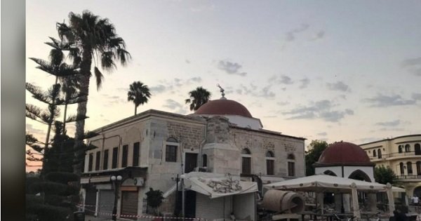 6. 7 magnitude earthquake near turkey and greek islands kills two, injures nearly 200 - scoopwhoop