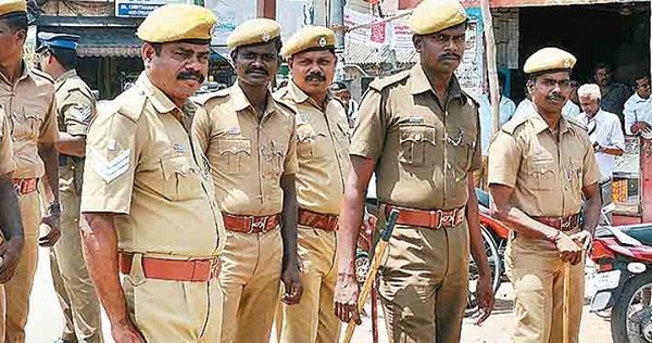 Six Arrested For Throwing A Molotov Cocktail At A Police Station In Chennai