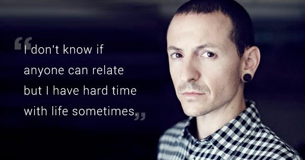 Chester Bennington Was Always Asking For Help. We Just Didn’t Notice It In Time - ScoopWhoop