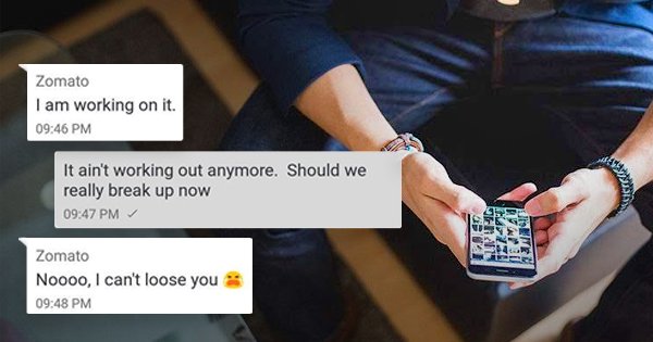 This Zomato User Hilariously Chatted His Way To Free Food & We Need To Take  Tips