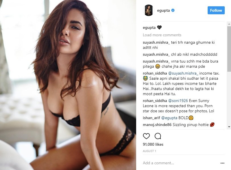 Esha Gupta Sex - Esha Gupta Opens Up About Getting Slut-Shamed On Instagram & It's Something  Everyone Needs To Hear - ScoopWhoop