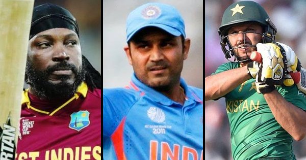 Another Revolution Virender Sehwag Chris Gayle And Shahid Afridi To Play 10 Over League In Uae 7295