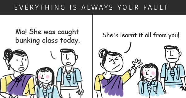 10 Illustrations That Perfectly Explain The Curse Of Being The Older ...