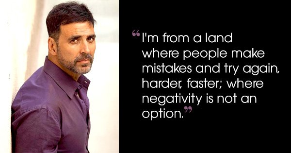 From Waiting Tables To The Forbes’ Rich List, Akshay’s Life Proves That Struggle Leads To Success