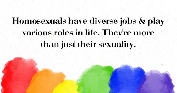 10 Silly Stereotypes About The LGBTQ Community Busted By Someone From ...