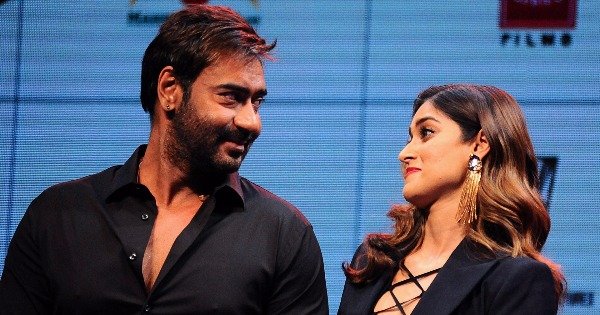 Sex Videos In Ileana D Cruz - Ajay Devgn Denies Reports Of Deleting Intimate Scene From 'Baadshaho' To  Avoid The Wrath Of CBFC