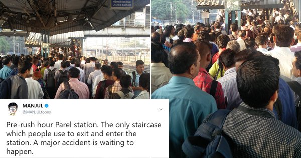 People Had Been Warning The Govt About Elphinstone Since February, But No Action Was Taken