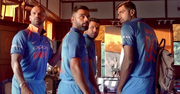 OPPO Celebrates Diwali As Virat & Co. Show How A Little Light Can ...