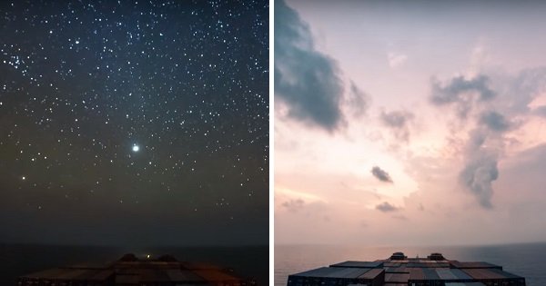 This Amazing Timelapse Of A Cargo Ship’s Journey Will Show You Things You Never Thought You’d See - ScoopWhoop