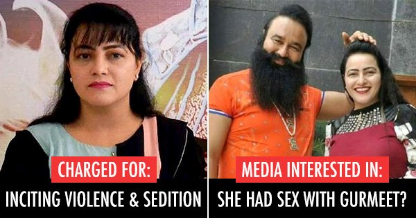 Honeypreet Sex - Indian Media Obsessing Over How Honepreet Had Sex With Gurmeet Is Just So  Irrelevant