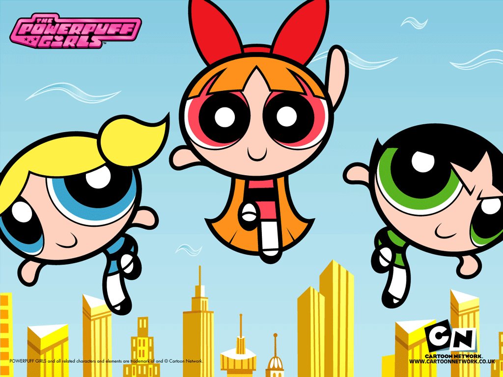 The Powerpuff Girls: Power of Four 