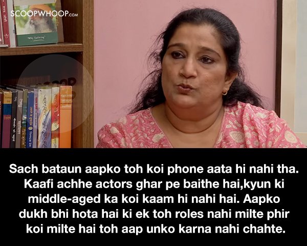 “Many Good Actors Are Sitting At Home”: Seema Pahwa On The Lack Of Good ...