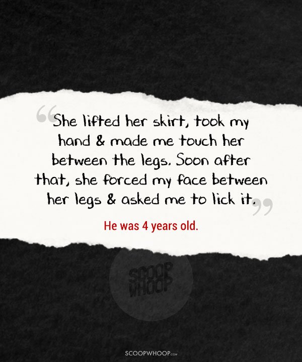 Preteen Sex Stories TrueStories On Child Sexual Abuse