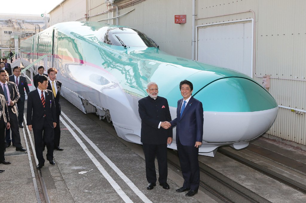 10 Things About Japan's Shinkansen Bullet Train Which Is All Set To Revolutionize Indian Railways