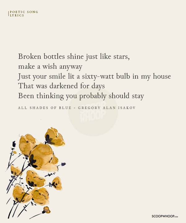 Broken - Peom/Song lyrics