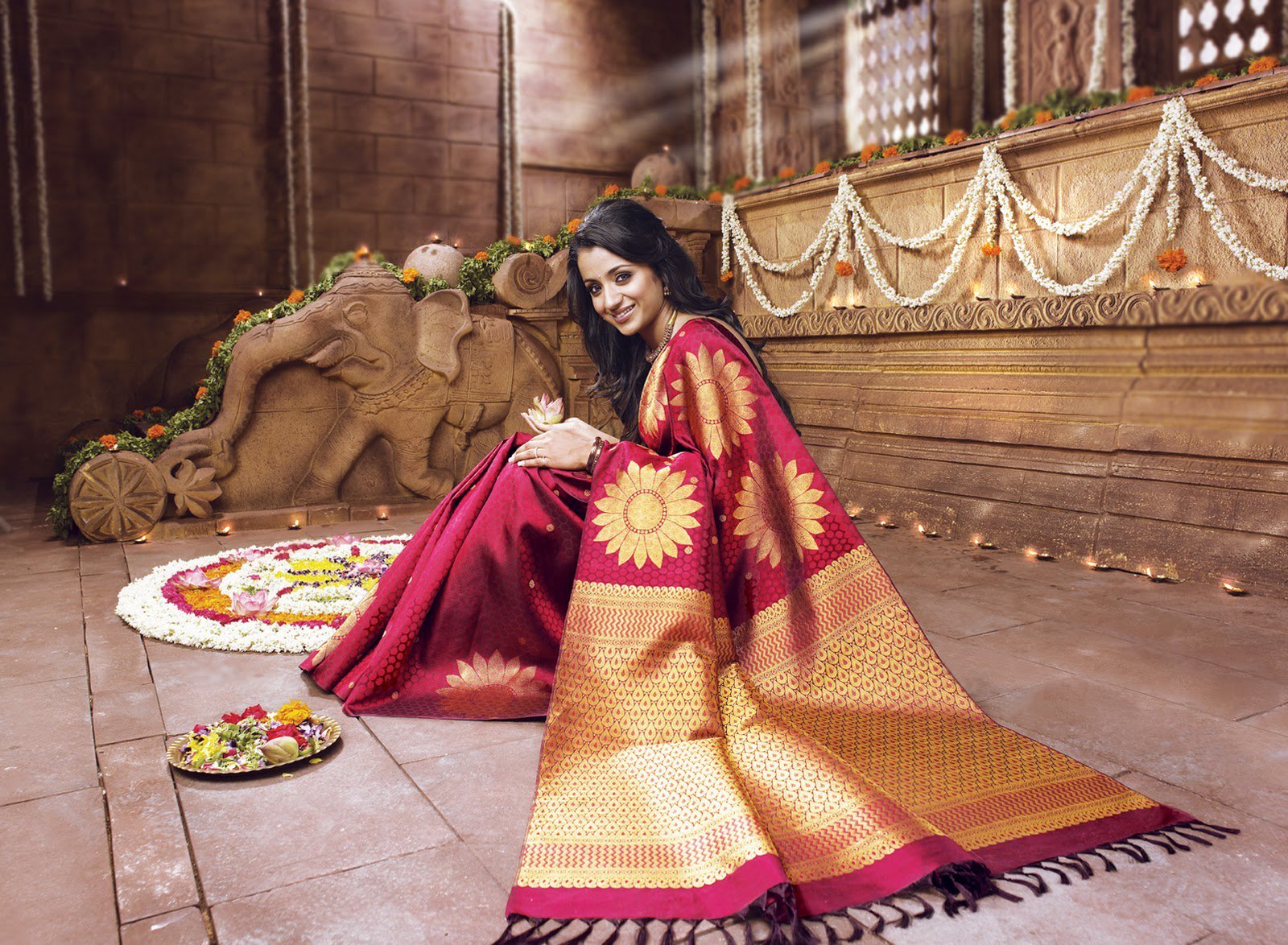 9 Saree Materials Every Woman Should Own - Rediff.com