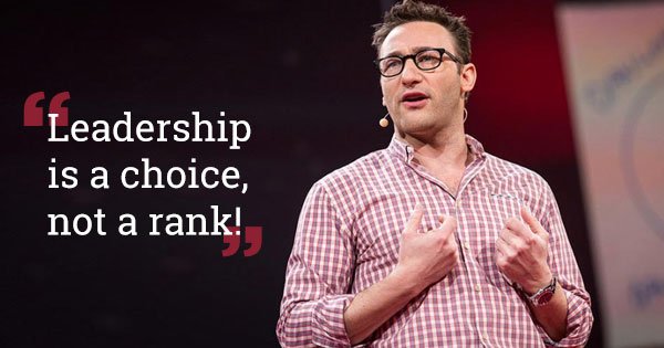 Author Simon Sinek Shares The Exact Definition Of A Leader In This