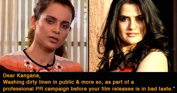 Sona Mohapatra Calls Kanganas Recent Hrithik Outburst A ‘disservice To Feminism Scoopwhoop