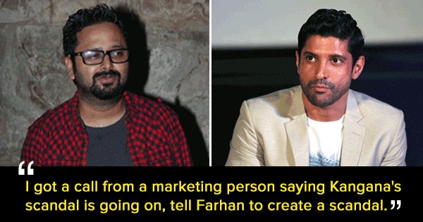 I Was Told To Ask Farhan Akhtar To Create A Scandal To Promote ‘Lucknow ...