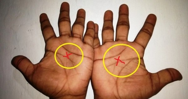 X On Palm Spiritual Meaning 