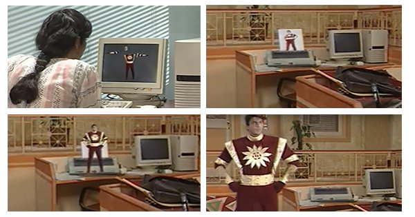 While watching shaktimaan back in the 90s, did we realise how wtf these scenes were? - scoopwhoop