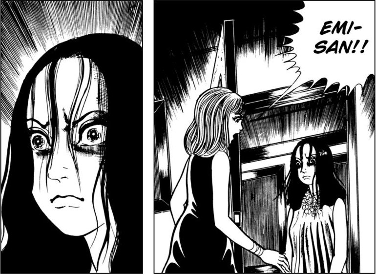 Creepy Japanese Horror Mangas You Can Read Online If Getting Shit