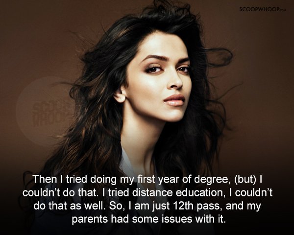 ‘12th Pass’ Deepika Padukone Gets Candid About Love, Life & Loneliness ...