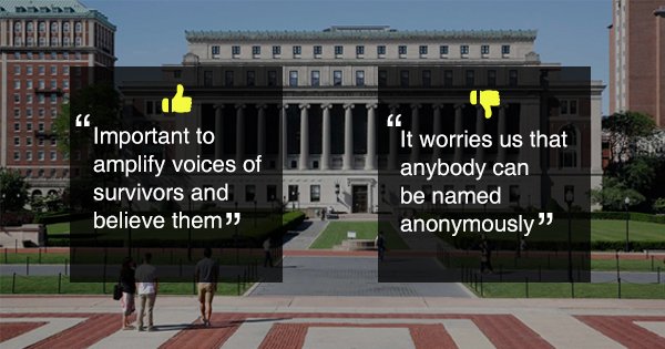 Why a list of alleged sexual harassers in universities & colleges has divided feminists - scoopwhoop