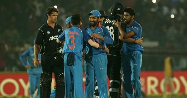 India Beat New Zealand To Win The ODI Series & Twitter Is Super Happy