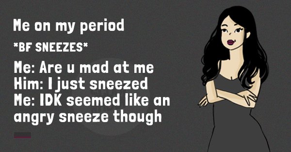 21 Hilarious Period Jokes | Period Puns About To Help You Go With The Flow