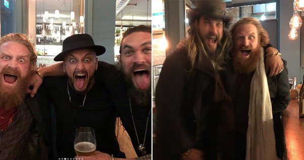 Khal Drogo Partied With Tormund In Real Life & GoT Fans Can’t Get Over ...