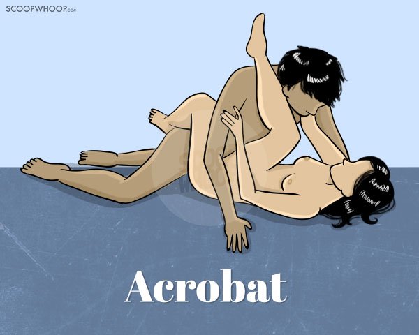 Variations Of Missionary Sex Position