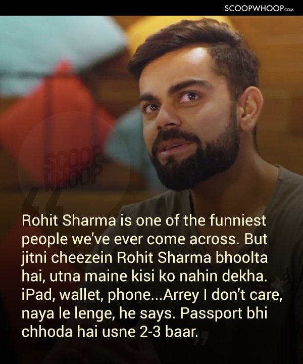 Virat Kohli on Rohit Sharma; viral toss moment cricket