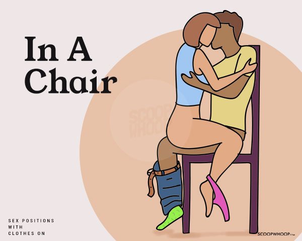 8 Sex Positions That Don t Require You To Take All Your Clothes