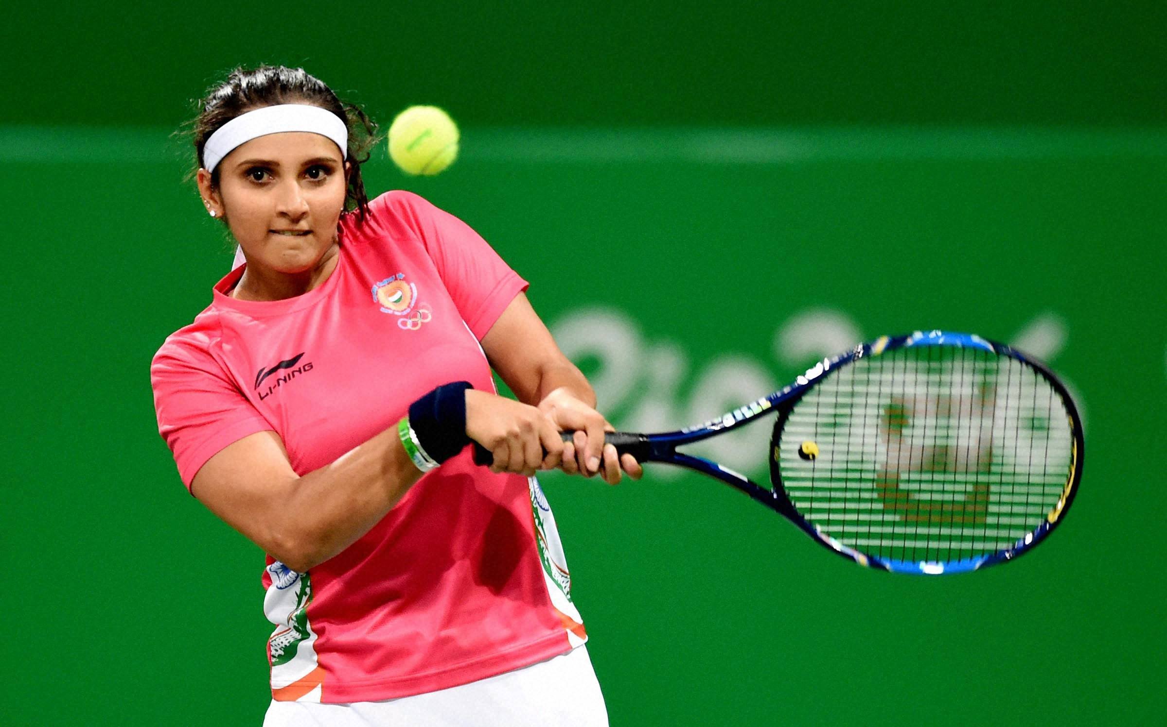 Sania Mirza Open Sex - Sania Mirza, India's Wonder Woman Who Fought Prejudices & Fatwas To Become  A Champ In A Man's World