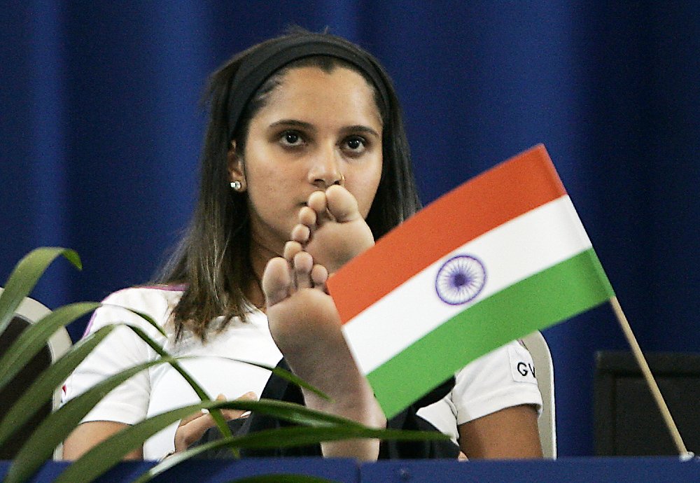 Sex Xx Sania Mirza Xx Com - Sania Mirza, India's Wonder Woman Who Fought Prejudices & Fatwas To Become  A Champ In A Man's World - ScoopWhoop