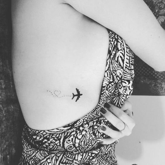 The best travel tattoos (inked on a Contiki) six-two by Contiki