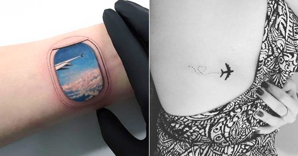 17 Travel-Inspired Tattoo Ideas For Those Bitten By The Wanderlust Bug