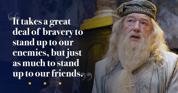 20 Albus Dumbledore Quotes Which Show That He Was A True Sorcerer Of Words