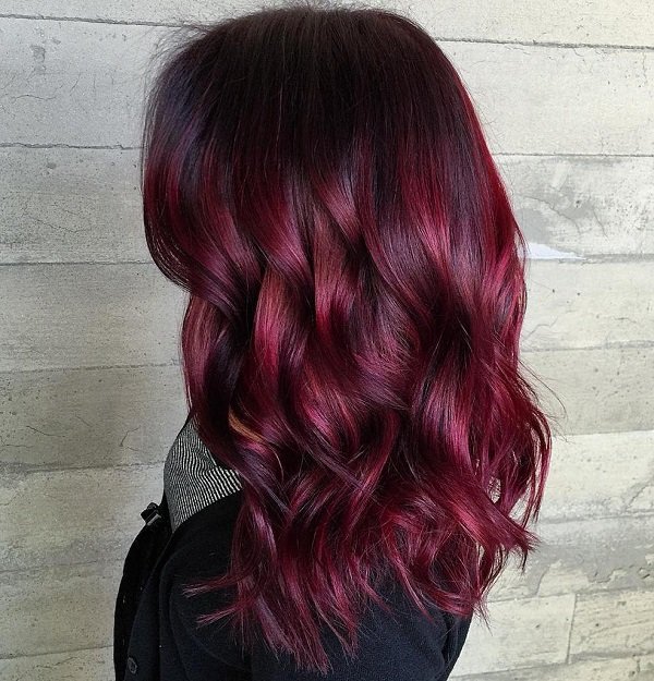 Wine Hair Is Taking Over The Internet & These Stunning Photos Will Make ...